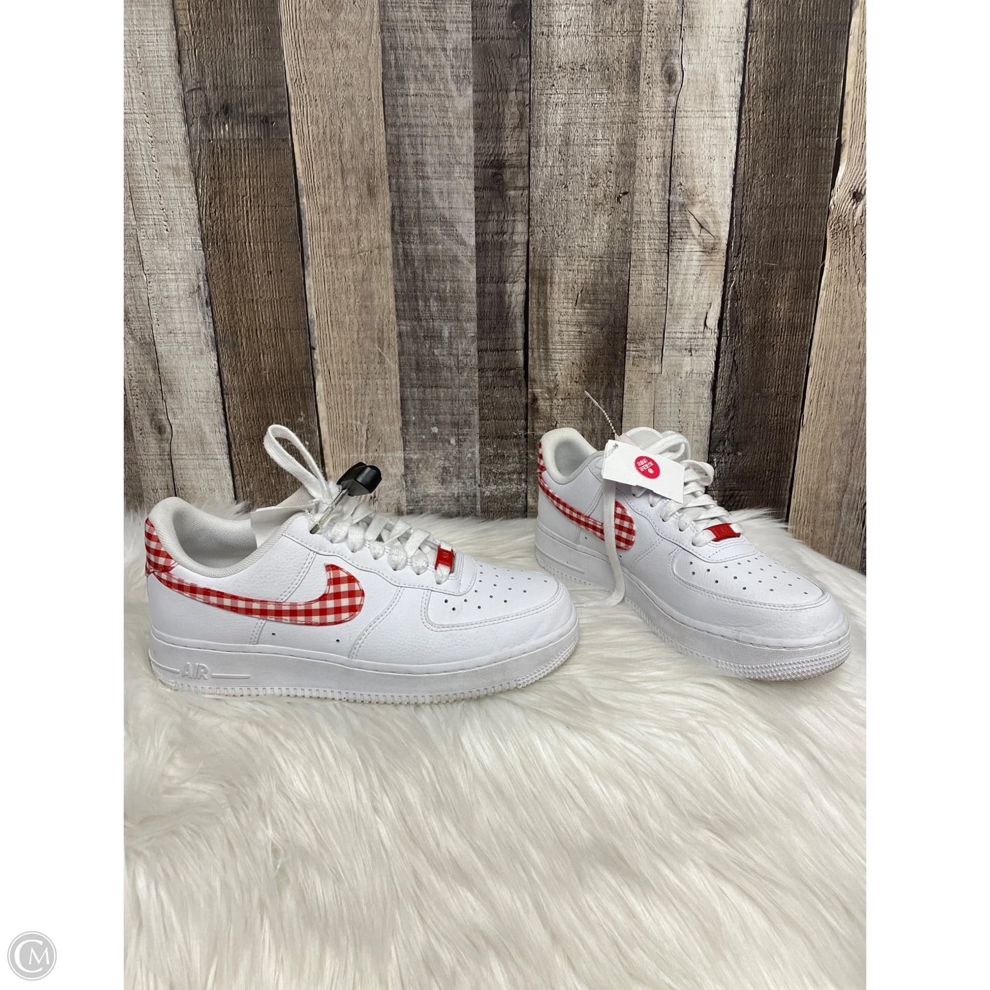 Shoes Athletic By Nike In Red & White, Size: 8