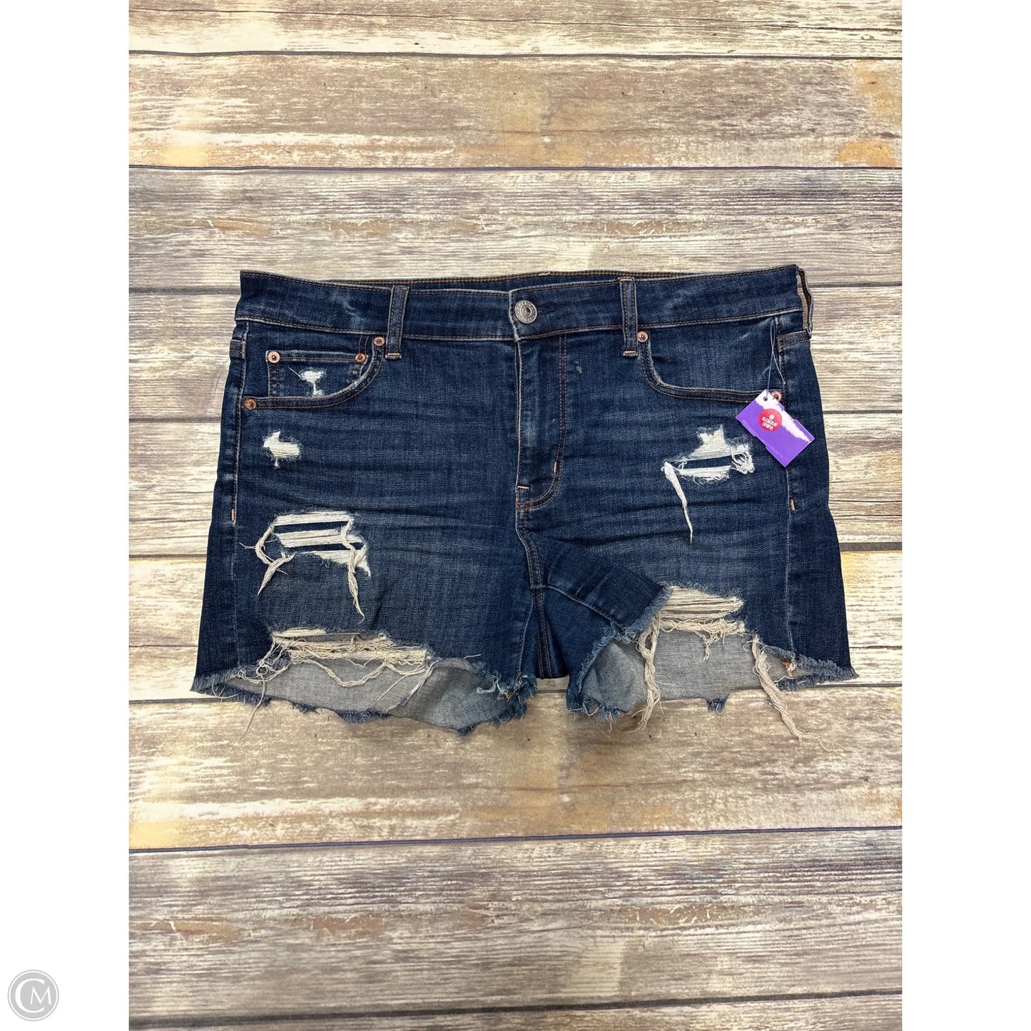 Shorts By American Eagle In Blue, Size: 14