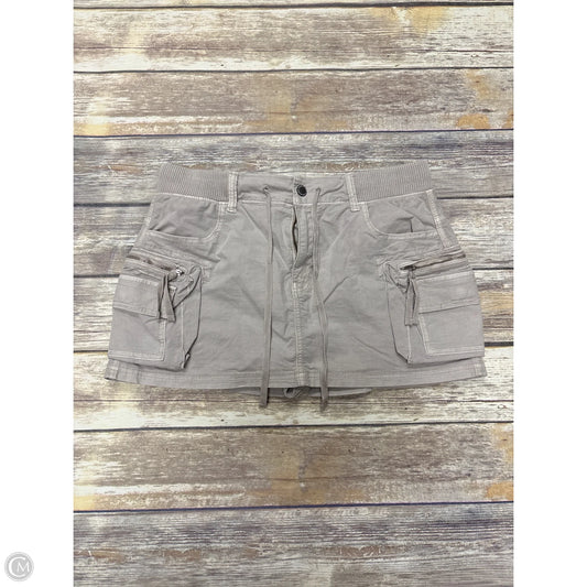 Skort By American Eagle In Beige, Size: 8