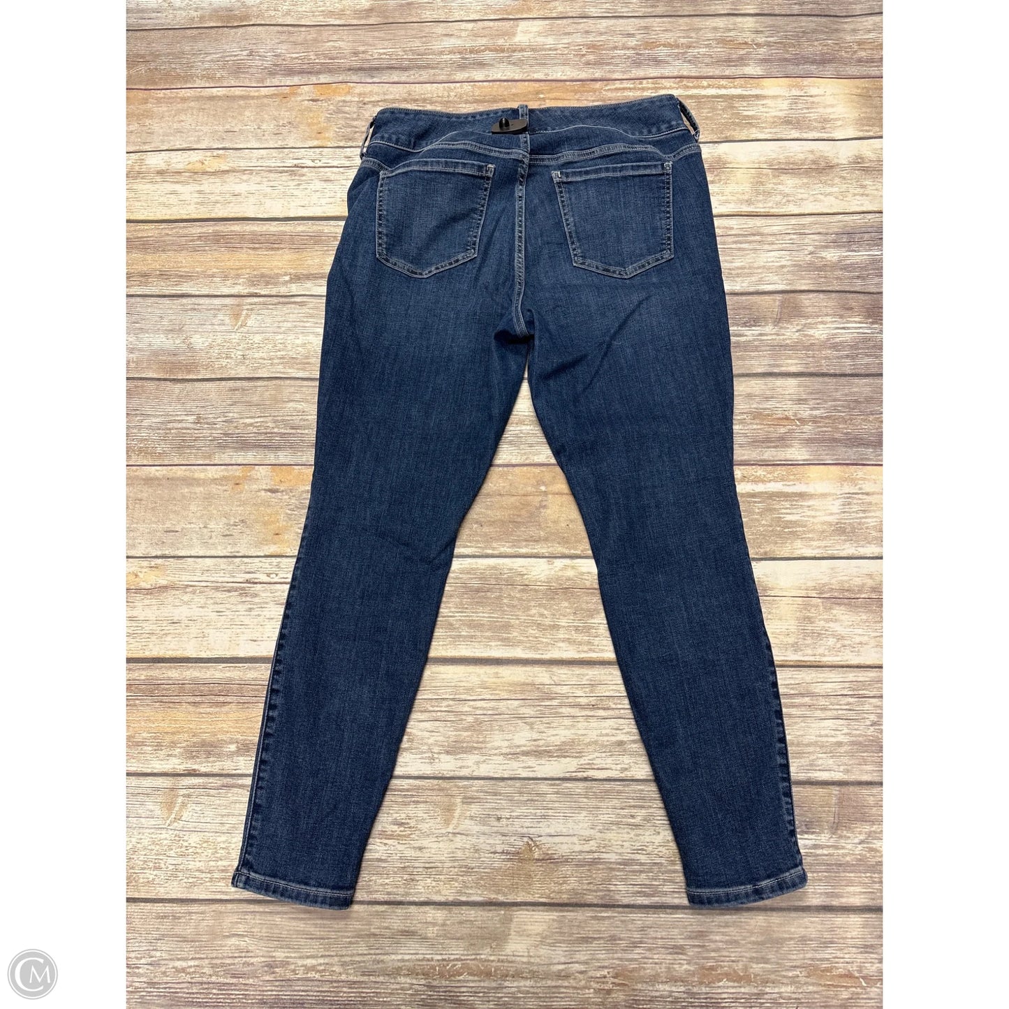 Jeans Skinny By Torrid In Blue, Size: 12