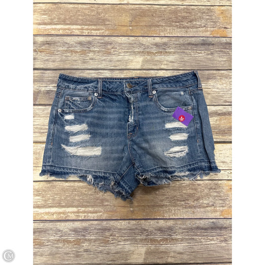 Shorts By American Eagle In Blue, Size: 10