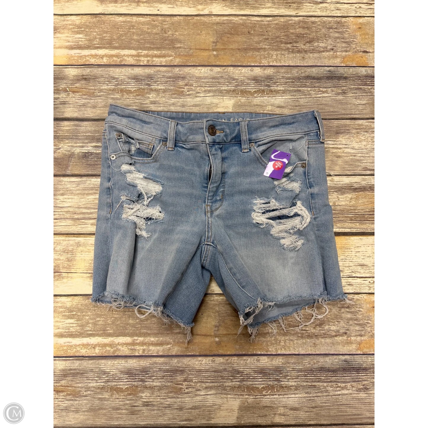 Shorts By American Eagle In Blue, Size: 12