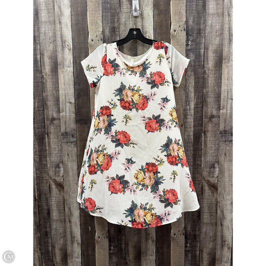 Dress Casual Short By Mts In Floral Print, Size: S