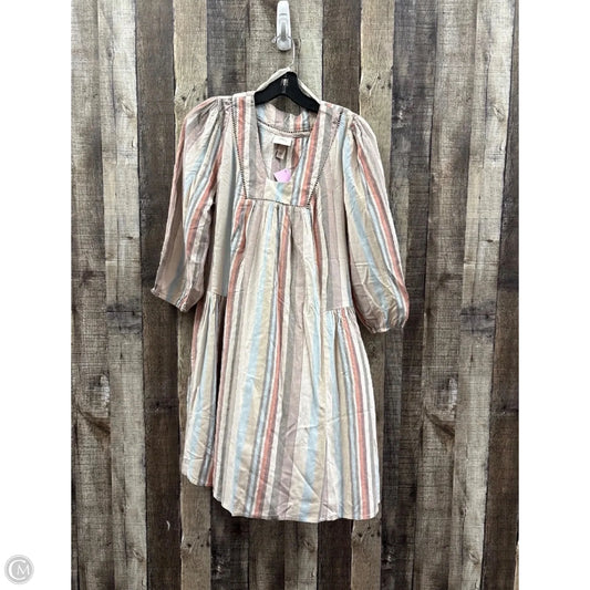 Dress Casual Short By Knox Rose In Striped Pattern, Size: Xs