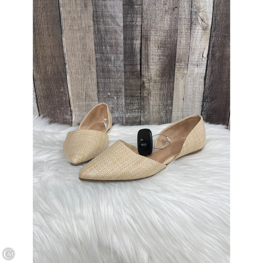 Shoes Flats By A New Day In Cream, Size: 6