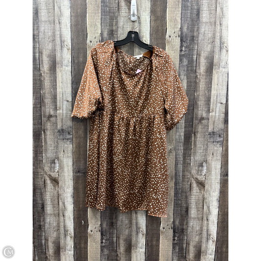 Dress Party Short By Umgee In Polkadot Pattern, Size: M