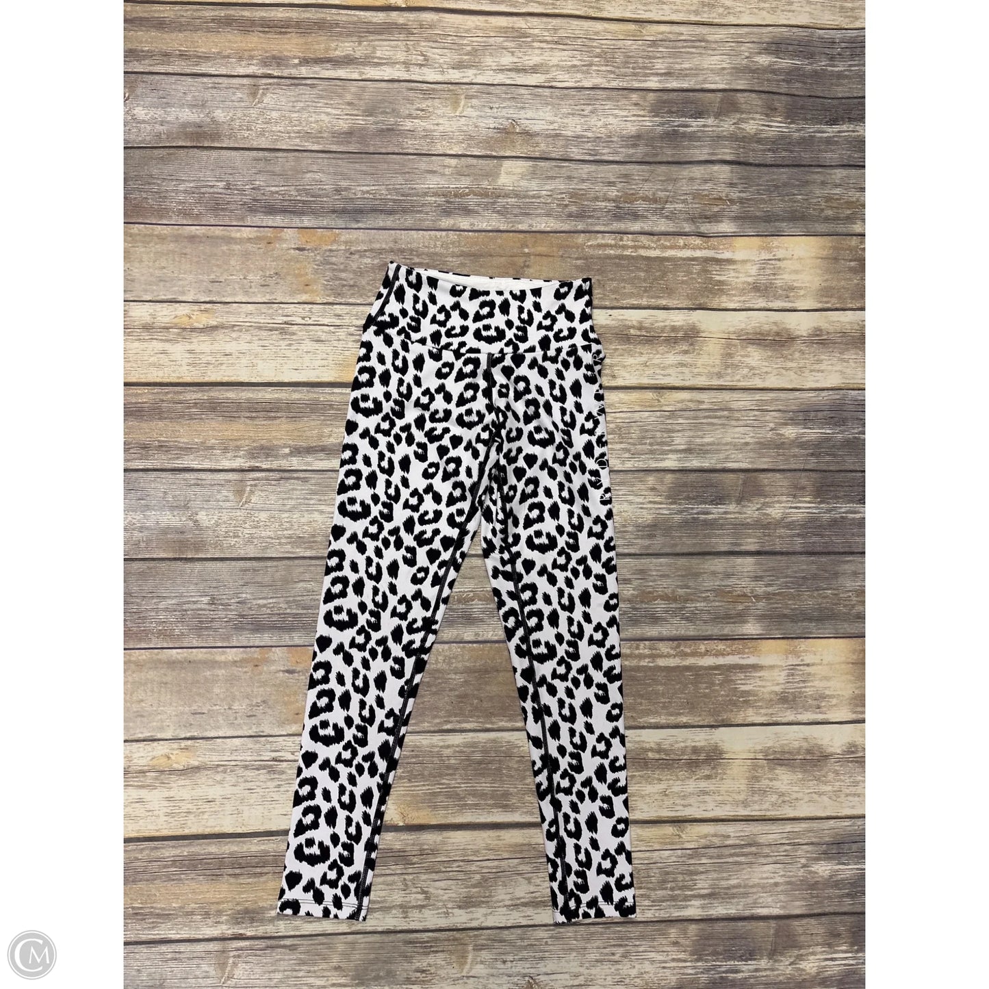 Athletic Leggings By Cmf In Animal Print, Size: S