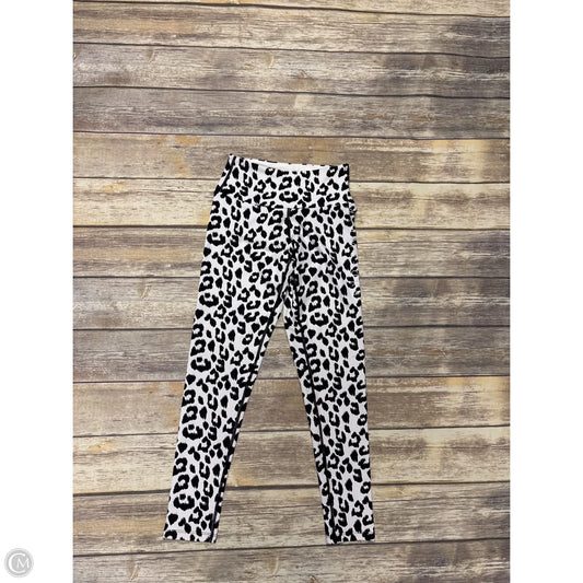 Athletic Leggings By Cmf In Animal Print, Size: S