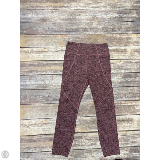 Athletic Leggings By Joy Lab In Multi-colored, Size: S