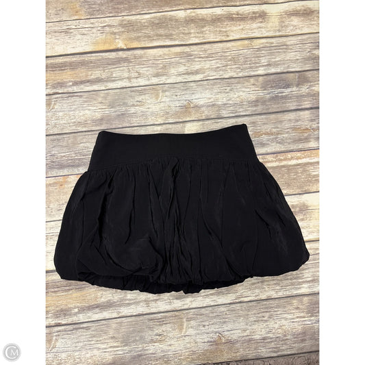 Skirt Mini & Short By Zara In Black, Size: S