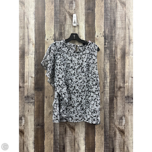 Top Sleeveless By Zac And Rachel In Multi-colored, Size: M