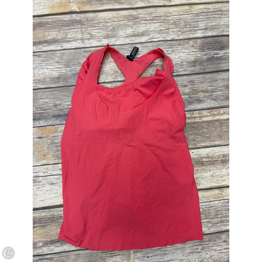 Athletic Tank Top By Athleta In Orange, Size: S