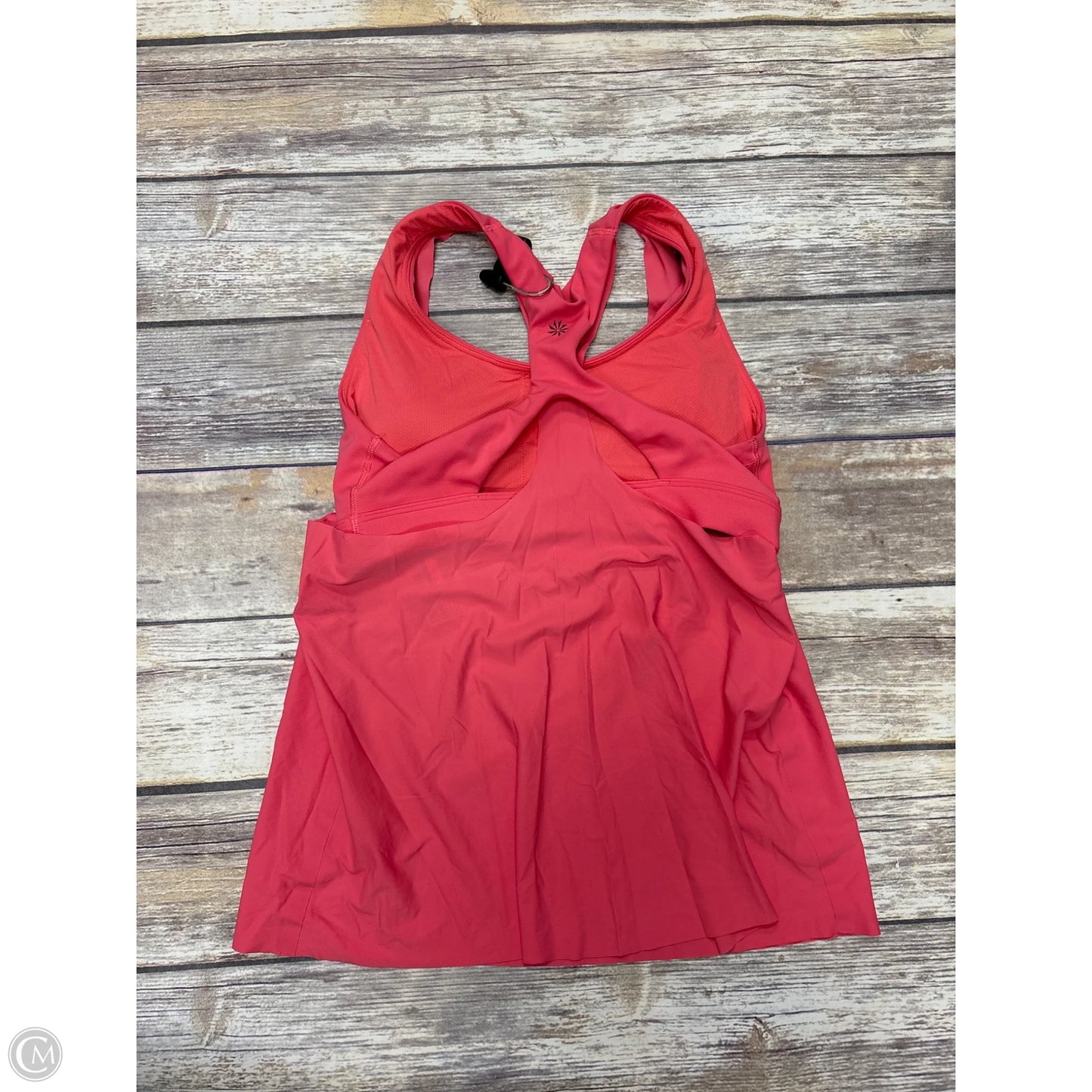 Athletic Tank Top By Athleta In Orange, Size: S