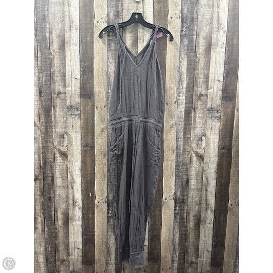 Jumpsuit By Michael Stars In Grey, Size: S