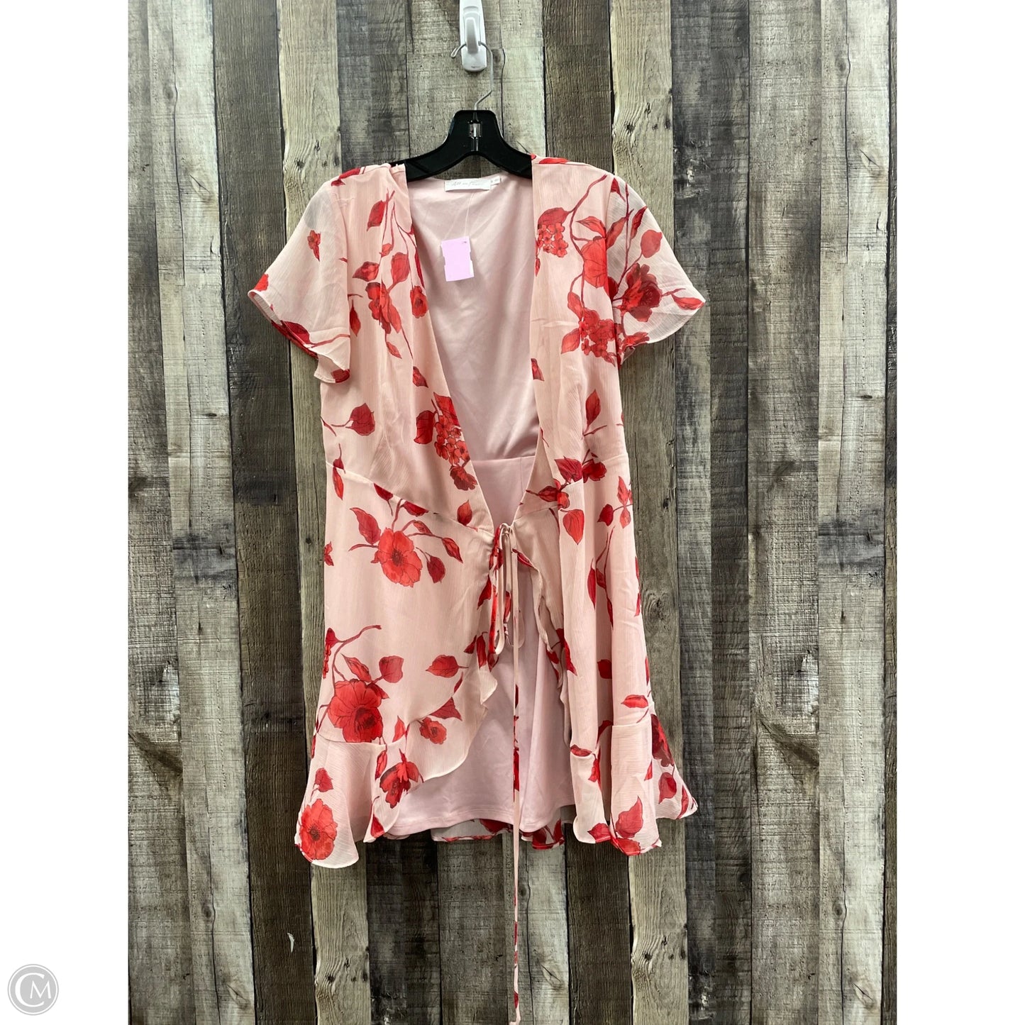 Dress Party Short By All In Favor In Floral Print, Size: S