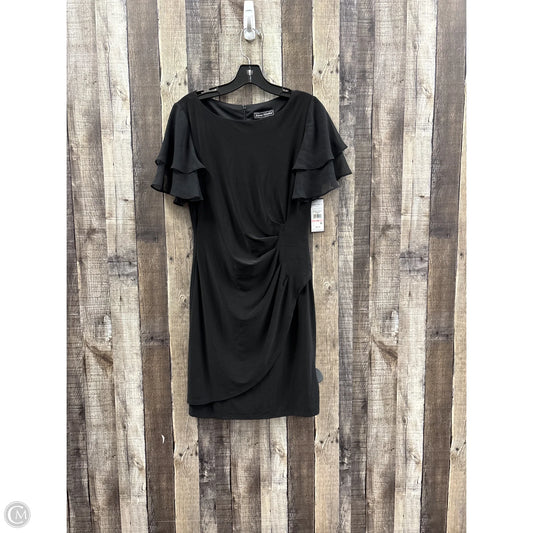 Dress Work By Jessica Howard In Black, Size: 10p