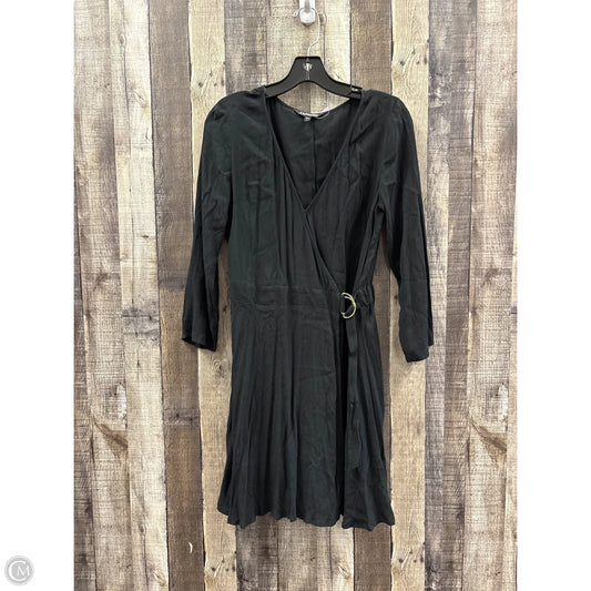 Dress Work By Express In Black, Size: S