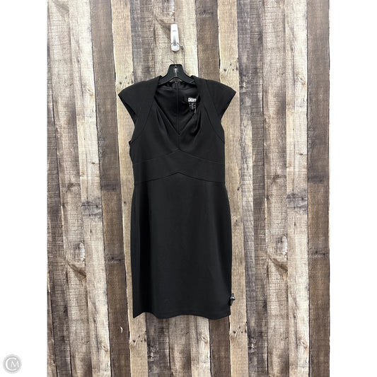Dress Work By Dkny In Black, Size: 10