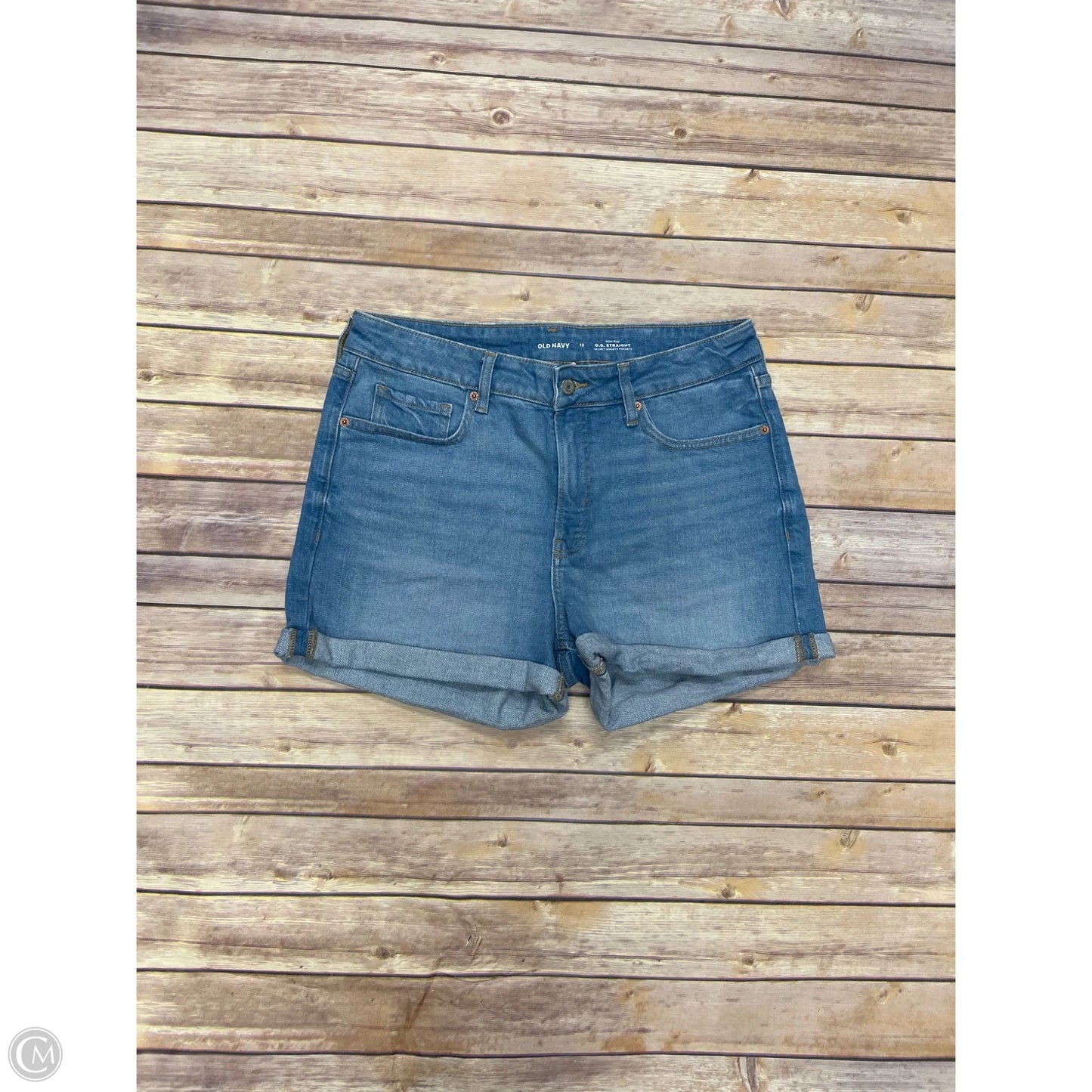 Shorts By Old Navy In Blue, Size: 12