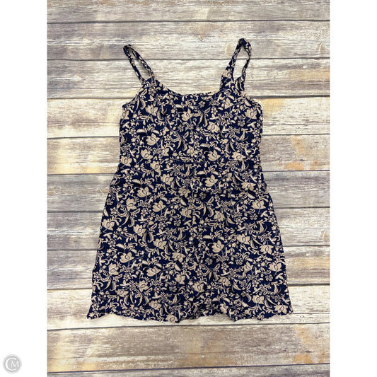Dress Casual Short By Old Navy In Floral Print, Size: L