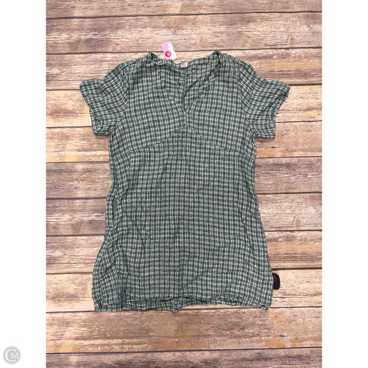 Dress Casual Short By Old Navy In Plaid Pattern, Size: M