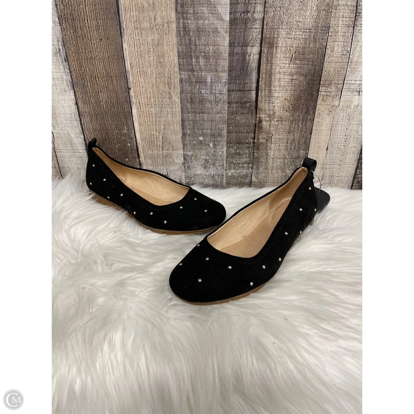 Shoes Flats By Dr Scholls In Black, Size: 7.5