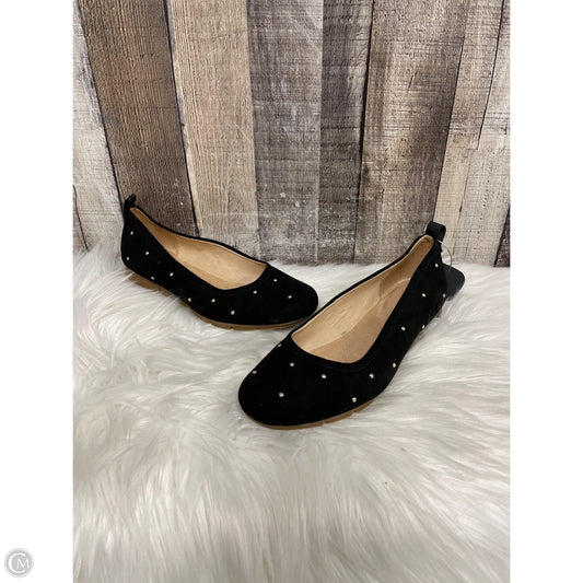 Shoes Flats By Dr Scholls In Black, Size: 7.5