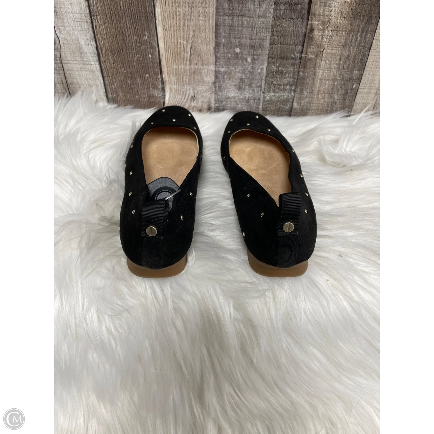 Shoes Flats By Dr Scholls In Black, Size: 7.5