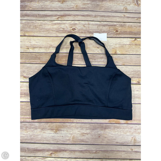 Athletic Bra By Jockey In Navy, Size: M