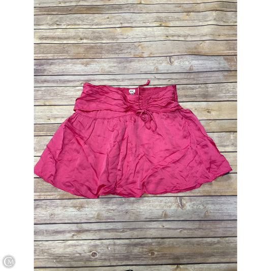 Skirt Mini & Short By Aerie In Pink, Size: L