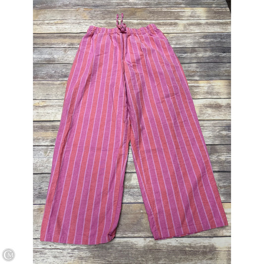 Pants Lounge By Asos In Striped Pattern, Size: M