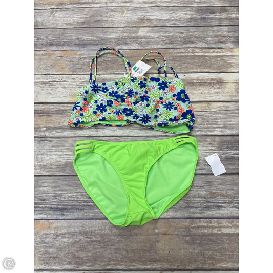 Swimsuit 2pc By Cme In Multi-colored, Size: L