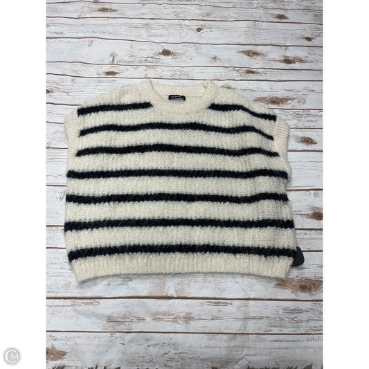 Vest Sweater By Cme In Multi-colored, Size: M