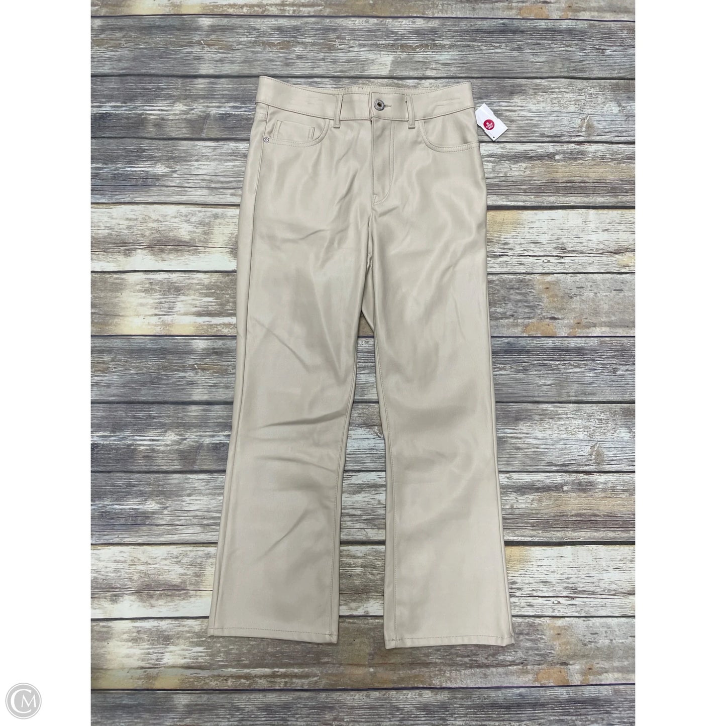 Pants Other By Zara In Cream, Size: 4