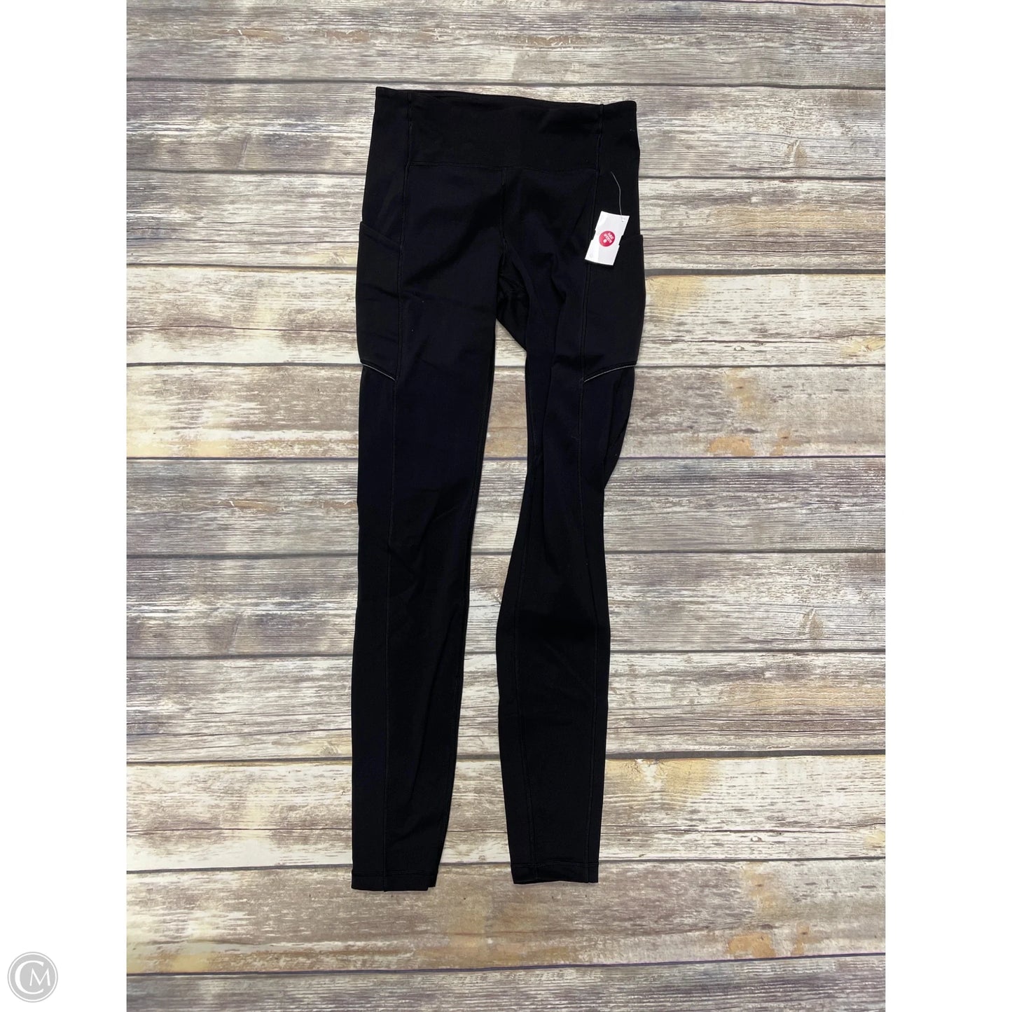 Athletic Leggings By Lululemon In Black, Size: 4