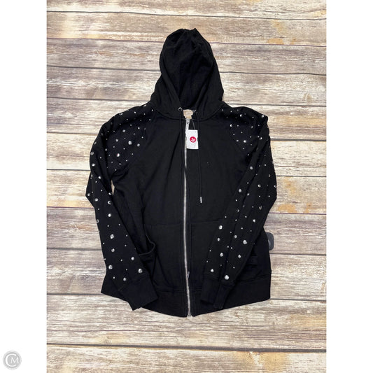 Jacket Designer By Michael Kors In Black, Size: M