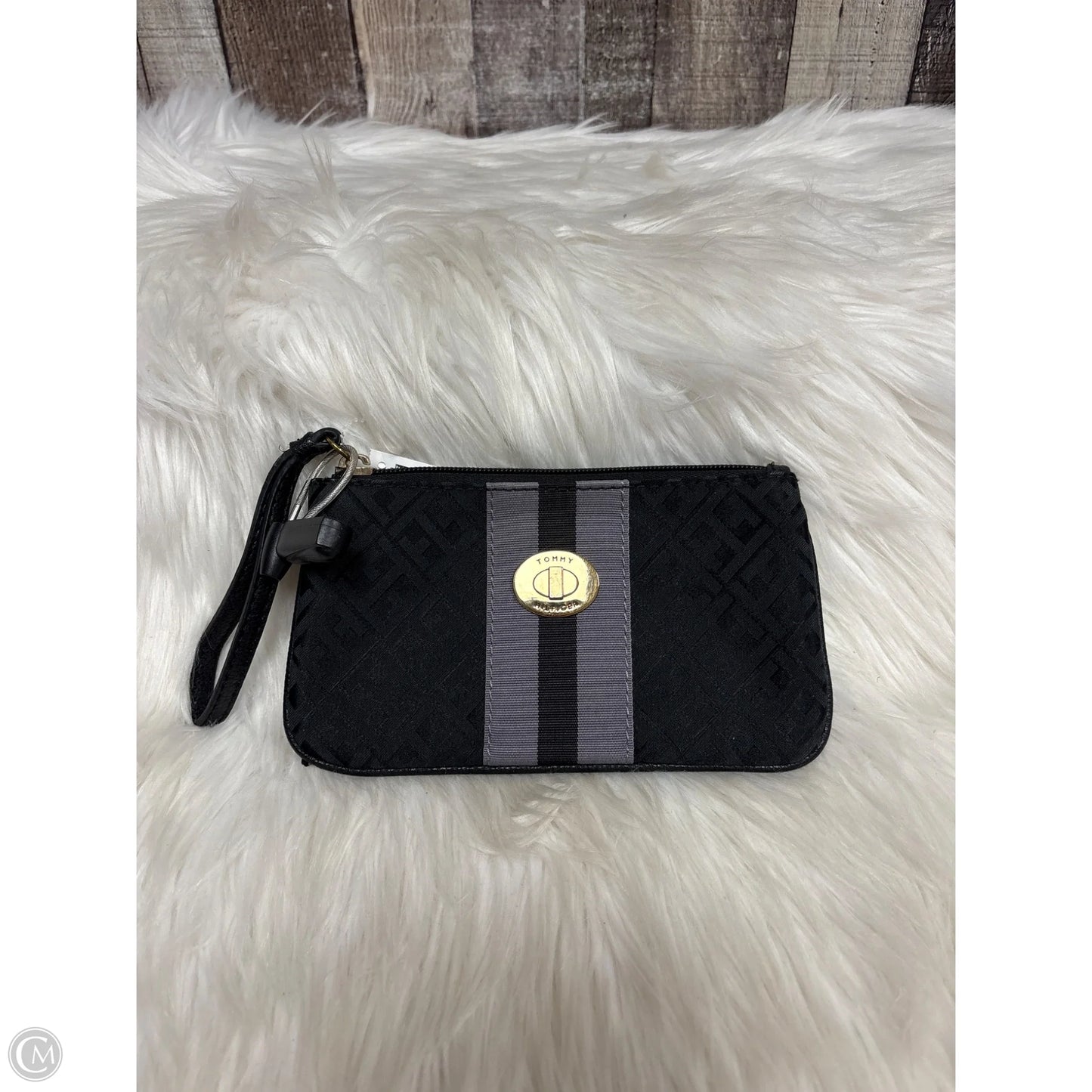 Wristlet By Tommy Hilfiger, Size: Small