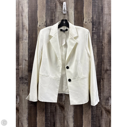 Blazer By Kasper In White, Size: 10