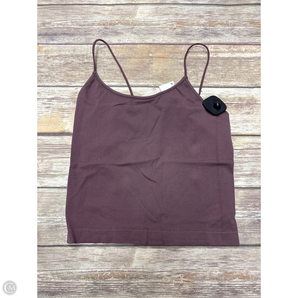 Top Sleeveless Basic By American Eagle In Purple, Size: M