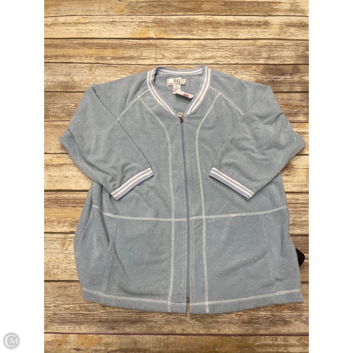 Jacket Other By Cme In Blue, Size: L