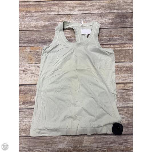 Athletic Tank Top By Athleta In Green, Size: S