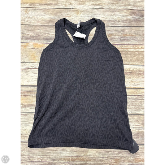 Athletic Tank Top By Athleta In Black, Size: S