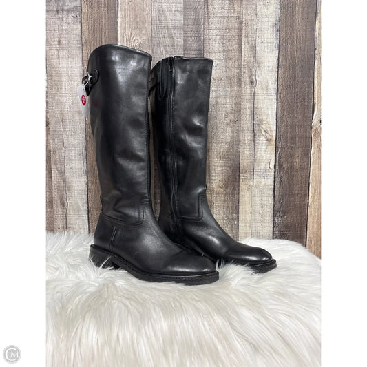 Boots Knee Flats By Free People In Black, Size: 6