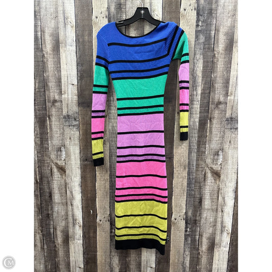 Dress Casual Maxi By Le Superbe In Multi-colored, Size: Xs