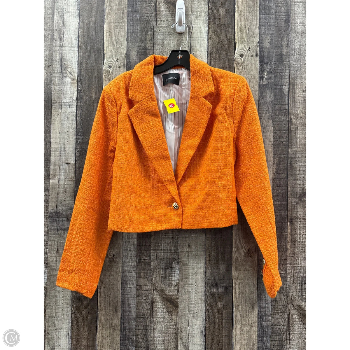 Blazer By Cmf In Orange, Size: L