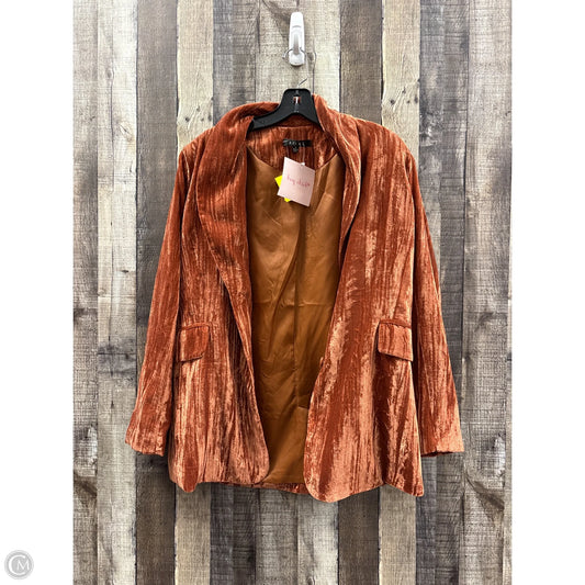 Blazer By Fore In Orange, Size: S