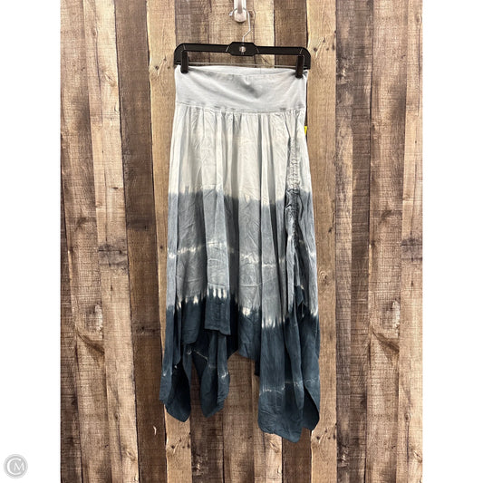 Skirt Midi By Hardtail In Tie Dye Print, Size: M