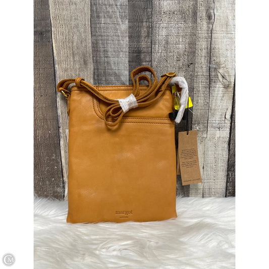 Crossbody Leather By Margot, Size: Medium