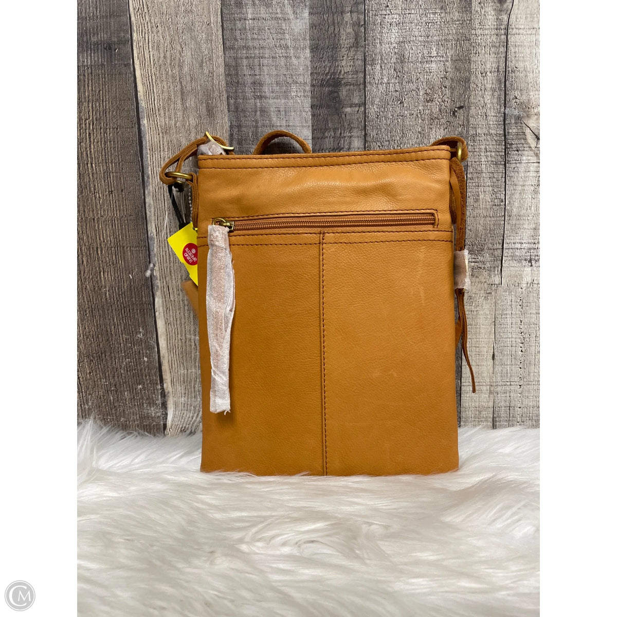 Crossbody Leather By Margot, Size: Medium
