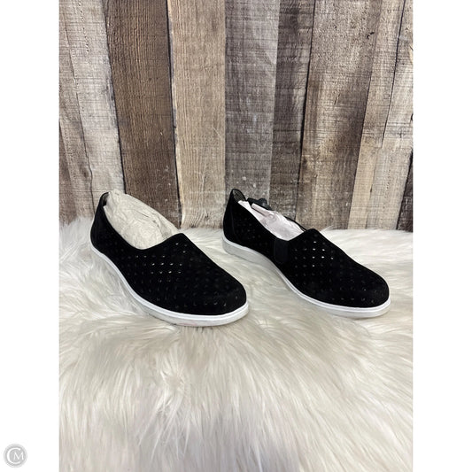 Shoes Flats By Munro In Black, Size: 7